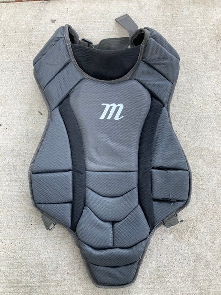 Black Intermediate Marucci Catcher's Chest Protector (Used)