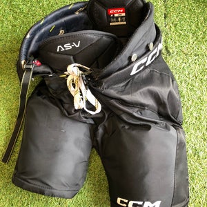 Junior Large CCM Tacks AS-V Hockey Pants (Used)