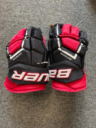 Senior Bauer Supreme 3S Pro Gloves 13" (Used)