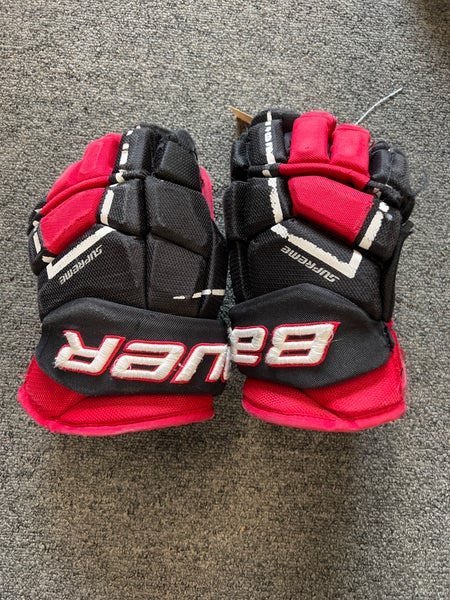 Senior Bauer Supreme 3S Pro Gloves 13" (Used)