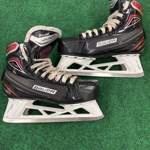 Senior Bauer Vapor X700 Hockey Goalie Skates (Extra Wide) Size: 7 (Used)