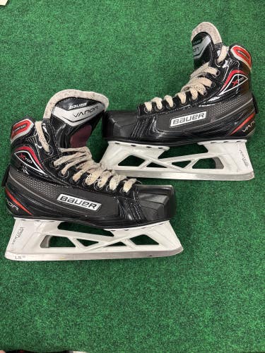 Senior Bauer Vapor X700 Hockey Goalie Skates (Extra Wide) Size: 7 (Used)
