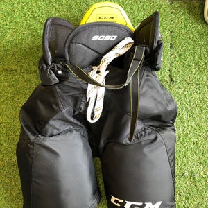 Senior Small CCM Tacks 9060 Hockey Pants (Used)