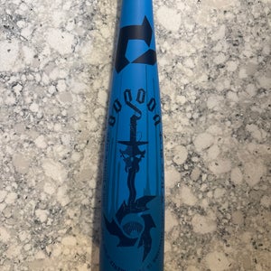 2025 DeMarini Voodoo Alloy USABat Certified Bat (-11) 16 oz 27" (Used)