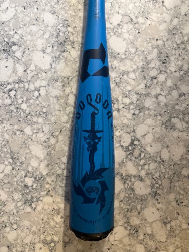 2025 DeMarini Voodoo Alloy USABat Certified Bat (-11) 16 oz 27" (Used)
