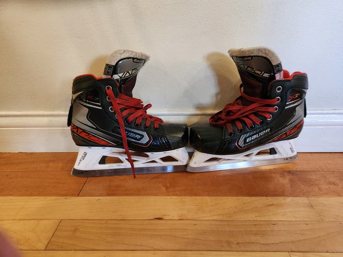 Bauer Vapor X2.7 Hockey Goalie Skates Size 3 (Used)