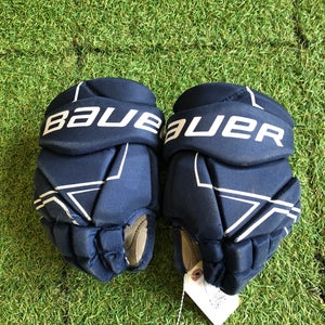 Junior Bauer NSX Gloves 10" (Used)