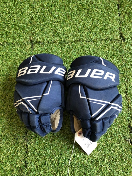 Junior Bauer NSX Gloves 10" (Used)