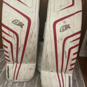 29"  Brian's Optik 9.0 Goalie Leg Pads (Used)