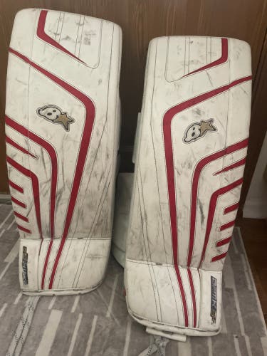 29" Brian's Optik 9.0 Goalie Leg Pads (Used)