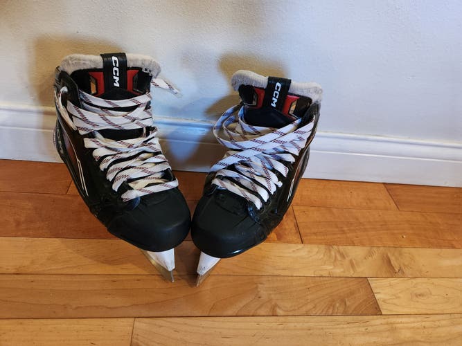 CCM EFLEX 6.9 Hockey Goalie Skates 6 (Used)
