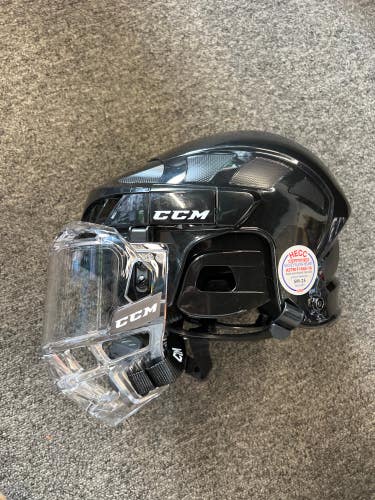 Black Small CCM 50 Helmet (Used)