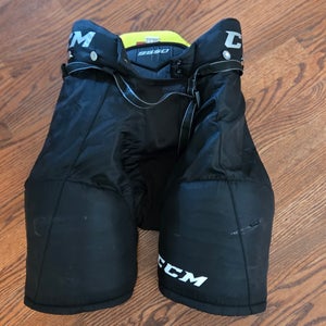 Senior Small CCM Tacks 9550 Hockey Pants (Used)