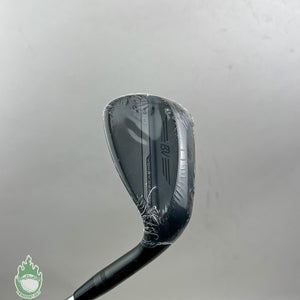 Titleist Vokey SM10 08 Grind Jet Black Wedge 56*-08 Wedge Flex Steel Golf Club