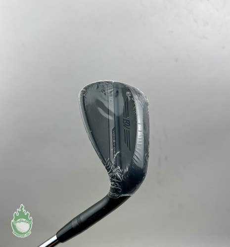 Titleist Vokey SM10 08 Grind Jet Black Wedge 56*-08 Wedge Flex Steel Golf Club