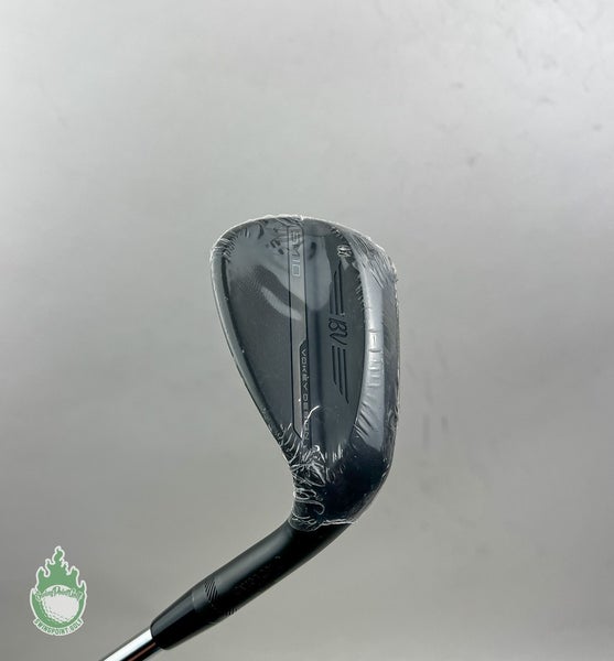 Titleist Vokey SM10 08 Grind Jet Black Wedge 56*-08 Wedge Flex Steel Golf Club