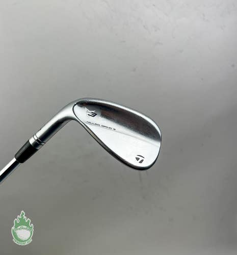 LH Tour Issue TaylorMade Milled Grind 3 SB Wedge 50*-09 S400 Stiff Steel Golf