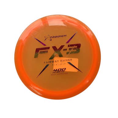 Used Prodigy FX-3 Disc Golf Driver Orange 11479-S000400456