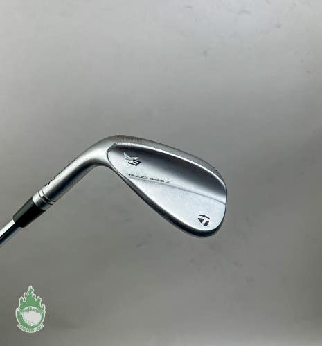 LH Tour Issue TaylorMade Milled Grind 3 SB Wedge 60*-10 S400 Stiff Steel Golf