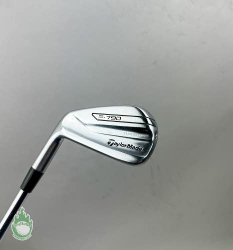 Used Left Handed TaylorMade P-790 3 Driving Iron S400 Stiff Steel Golf Club