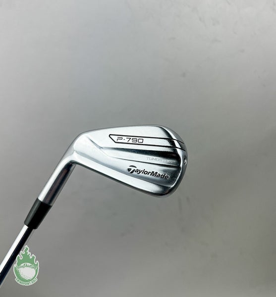 Used Left Handed TaylorMade P-790 3 Driving Iron S400 Stiff Steel Golf Club