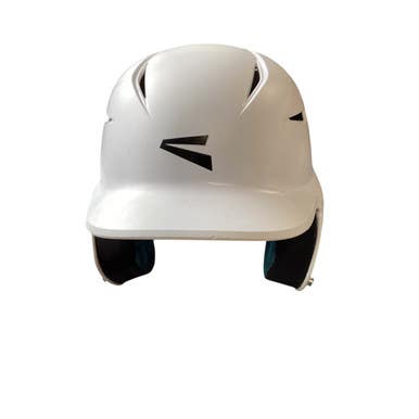 Used Easton BATTING HELMET Batting Helmet No Mask White SM 11479-S000400438