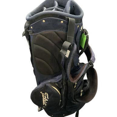 Used Titleist MENS STAND BAG Mens Stand Bag Navy Blue 11479-S000400435