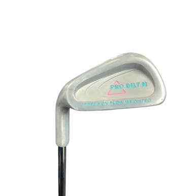 Used PRO BILT II Golf Wedge Mens LH Pitching Wedge 11479-S000400428