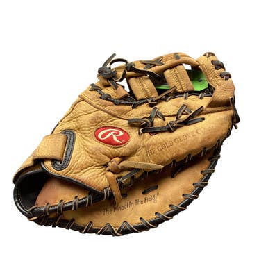 Used Rawlings PLAYER PREFERRED BB/SB Catchers RH Throw Brown 32" 11479-S000400418