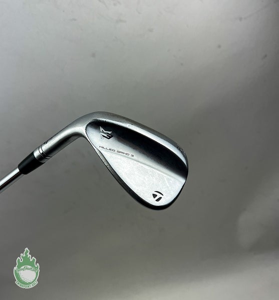LH Tour Issue TaylorMade Milled Grind 3 SB Wedge 54*-11 S400 Stiff Steel Golf