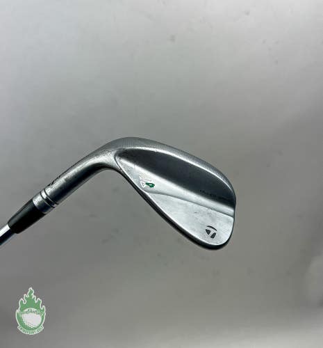 Left Handed TaylorMade Milled Grind 4 SB Wedge 54*-11 S400 Stiff Steel Golf