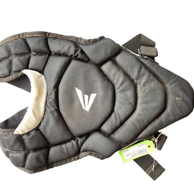 Used Easton YOUTH CHEST PROTECTOR Catchers Chest Protector Black Youth 11479-S000400412