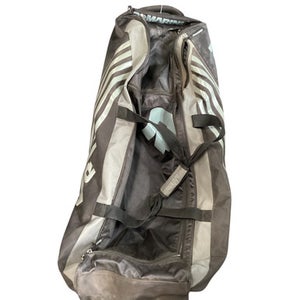 Used Demarini DEMARINI WHEELED BAG BB/SB Player Wheeled Bag Black 11479-S000400417