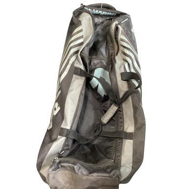 Used Demarini DEMARINI WHEELED BAG BB/SB Player Wheeled Bag Black 11479-S000400417