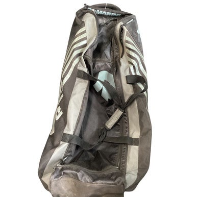 Used Demarini DEMARINI WHEELED BAG BB/SB Player Wheeled Bag Black 11479-S000400417
