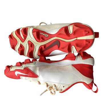 Used Nike TROUT BB/SB Cleats Red Junior 04.5 11479-S000400410