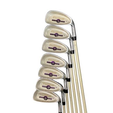 Used Wilson OVERSIZE PROSTAFF W Womens Iron Set RH 4I-PW 11479-S000400405