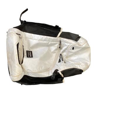 Used Easton JEN SCHRO BB/SB Player Backpack White 11479-S000400406