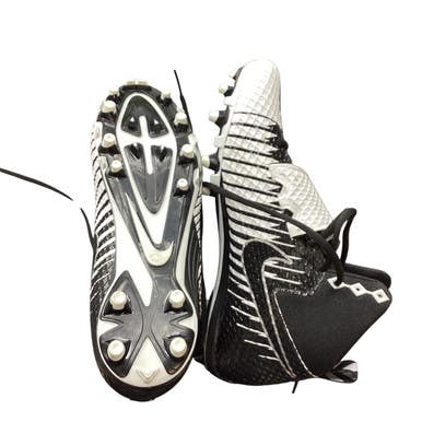 Used Nike Adult FB Cleats Black Senior 10.5 11479-S000400404