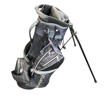 Used Maxfli STAND BAG Mens Stand Bag Navy Blue 11479-S000400402