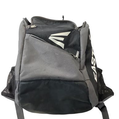 Used Easton BACKPACK BB/SB Player Backpack Black 11479-S000400394