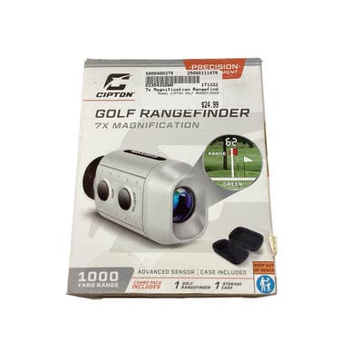 Used CIPTON GOLF RANGEFINDER Field Equipment 11479-S000400374