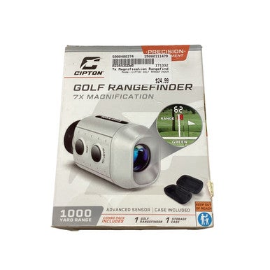 Used CIPTON GOLF RANGEFINDER Field Equipment 11479-S000400374