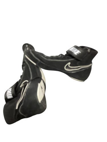 Used Nike Wrestling Shoes Black Senior 8.5 11479-S000400370
