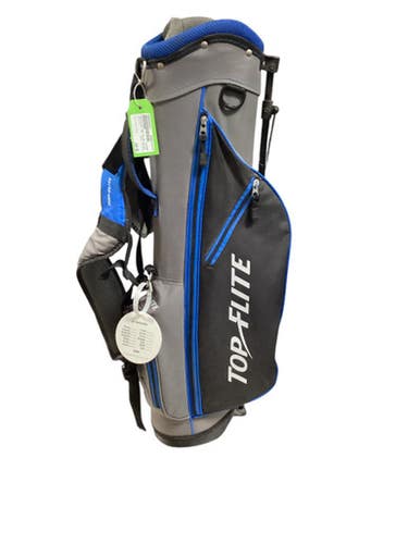 Used Top Flite TOP FLITE Jr Stand Bag Royal Blue 11479-S000400364