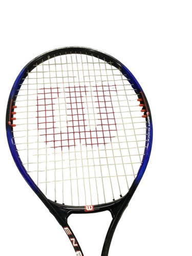 Used Wilson ENERGY Adult Tennis Racquet Black 4 1/8" 11479-S000400365