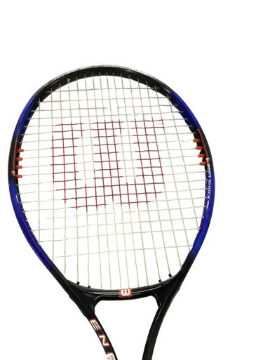 Used Wilson ENERGY Adult Tennis Racquet Black 4 1/8" 11479-S000400365