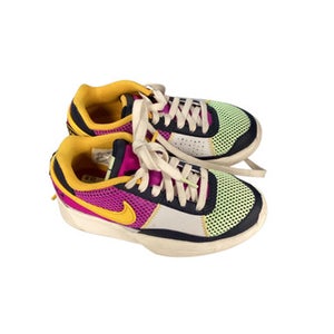 Used Nike Basketball Shoes Y White Junior 01 11479-S000400366
