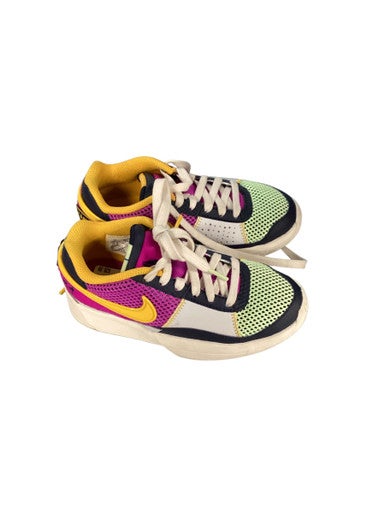 Used Nike Basketball Shoes Y White Junior 01 11479-S000400366