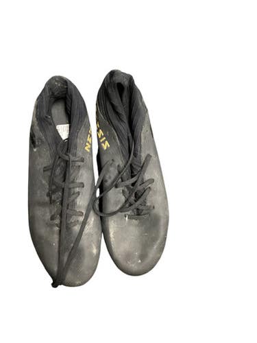 Used Adidas Soccer Cleats Black Senior 10 11479-S000400355